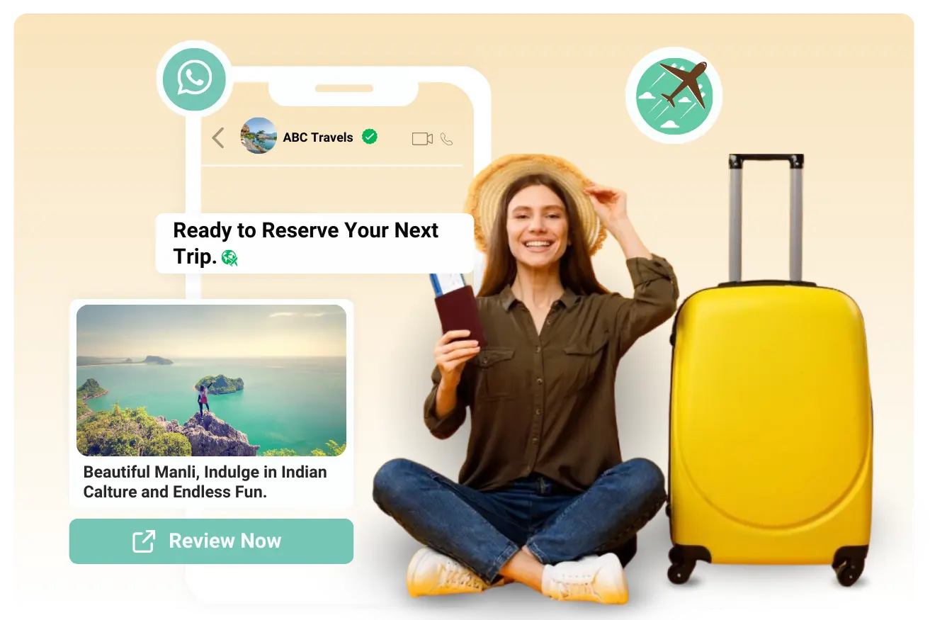 WhatsApp AI for Travel & Tourism: How WA Chat AI™ Automates Bookings, Enquiries, and Customer Support