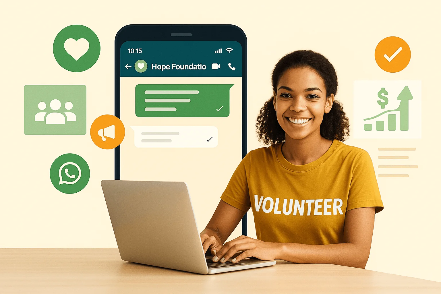 WhatsApp AI for NGOs & Nonprofits: How WA Chat AI™ Automates Donor Engagement, Enquiries, and Campaign Communication